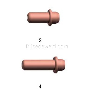 BINZEL ABIPLAS CUT 70 Electrode 742.D056 / 742.D057